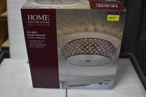 5-Light Flush Mount