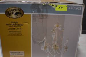 3-Light Mini Chandelier