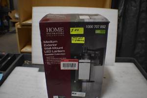 Medium Exterior Wall-Mount LED Lantern