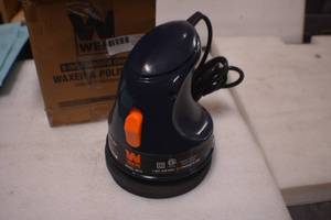 Waxer and Polisher