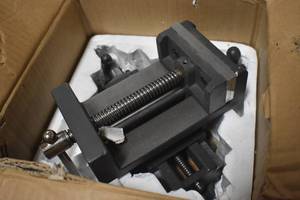 4 inch Cross Vise