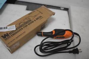 Engraver for Wood and Metal
