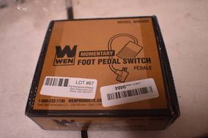Foot Pedal Switch