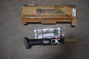 Detailing File Sander