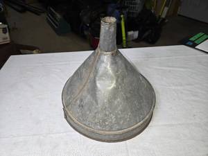 lot 79 image: Vintage 12 Diameter Funnel