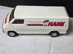 lot 129 image: Vintage Hardware Hank Delivery Van Toy by ERtl