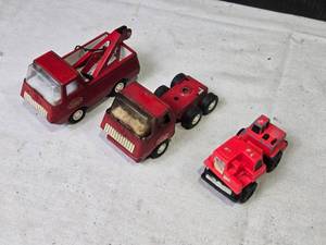 lot 143 image: Lot of 3 Small Vintage Tonka Trucks