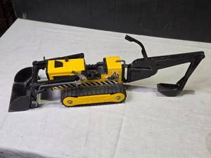 lot 148 image: Vintage Yellow Tonka Construction Toy Excavator