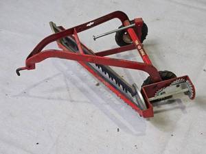 lot 175 image: Tru-Scale Rake  with Tow Bar and Wheels