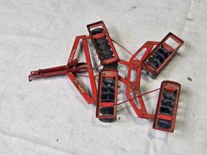 lot 176 image: Vintage Tru-Scale Disk Cultivator