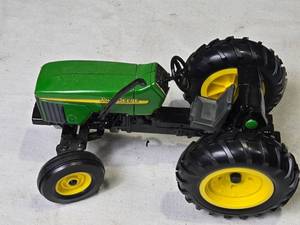 lot 183 image: Licensed Toy John Deere Tractor Approx. 8 Long