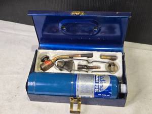 lot 237 image: Propane Torch Kit with Carrying Case