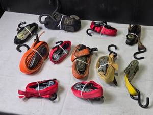 lot 241 image: Ratchet Tie Down Straps