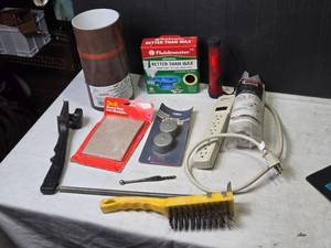 lot 255 image: Variety of Home Improvement and Repair Supplies Lot