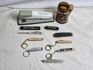 lot 337 image: Various Keychains and Other Advertising Items