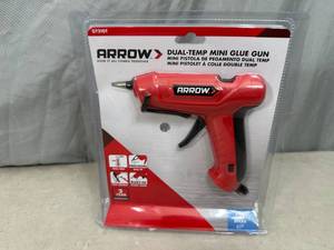 lot 20 image: New Dual Temp Hot Glue Gun
