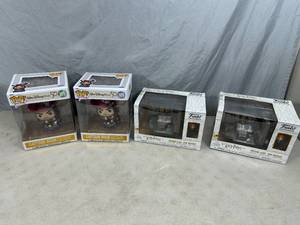 lot 23 image: 4 New Collectible Funko Pops
