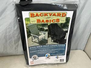 lot 24 image: New High Back Patio Chair Cover