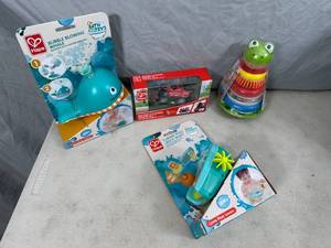 lot 42 image: New Bath Toys, and Other Toys