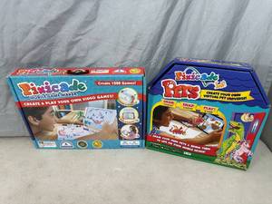 lot 45 image: 2 New Kids STEM Pixicade Mobile Game Maker Sets