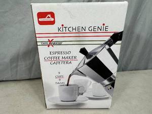 lot 46 image: New - Kitchen Genie - Espresso Coffee Maker