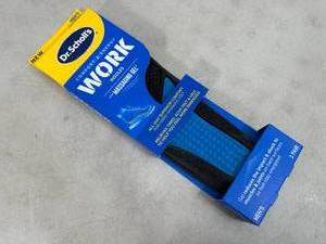 lot 56 image: New Dr. Scholls Work Insoles with Massage Gel