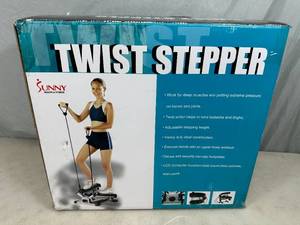 lot 64 image: New Twist Stair Stepper Exercise Machine