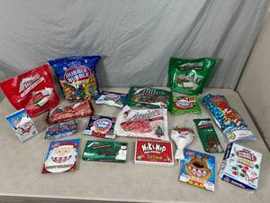 lot 71 image: Assorted Candy, Gum Balls, Andes Mints, Cotton Candy, and More