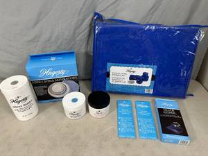 lot 77 image: New Hagerty China Storage Kit, Jewelry Cleaner, Silver Cleaner
