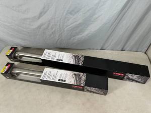 lot 79 image: New 24 and 36 Inch Delta Stainless Steel Shower  Tub Grab Bars