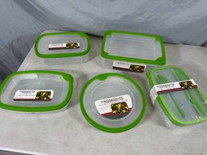 lot 99 image: New Fridgemate Food Storage Containers