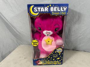 lot 108 image: New Star Belly Huggable Night Light Kitty