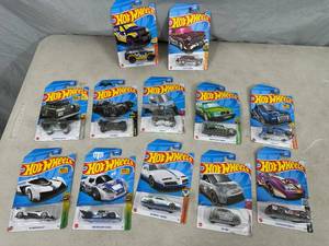 lot 110 image: 12 New Hot Wheels Cars
