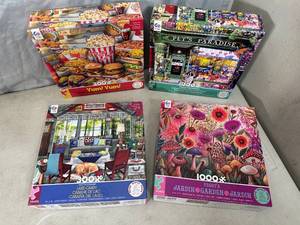 lot 120 image: 4 New Puzzles
