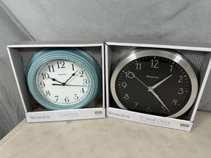 lot 121 image: 2 New Wall Clocks