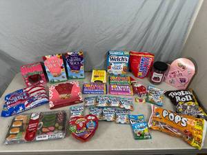lot 123 image: Large Assortment of Candy, Chocolate, Roca, and More