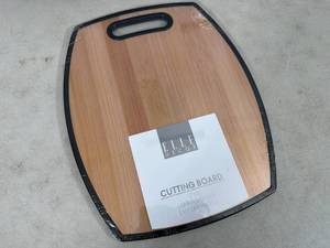 lot 125 image: New 12 x 15 inch Elle Decor Cutting Board