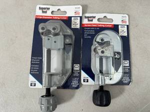 lot 144 image: 2 New Tubing Cutters