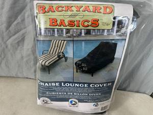 lot 150 image: New Chaise Lounge Patio Furniture Cover