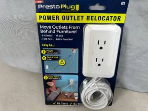 lot 156 image: New Presto Plug Outlet Extender