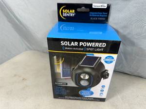 lot 164 image: New Solar Sentry Solar Powered Security Light