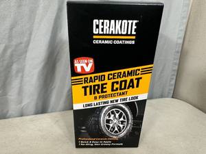 lot 167 image: New Cerakote Rapid Ceramic Tire Coat and Protectant