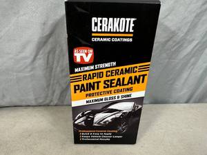 lot 170 image: New Cerakote Rapid Ceramic Paint Sealant Protective Coating