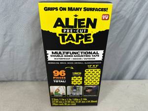 lot 178 image: New Pre-Cut Double Sided Alien Tape