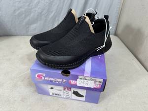 lot 181 image: New Skechers Memory Foam Shoes - Size 5.5