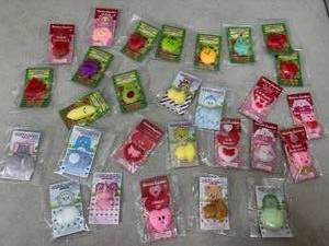 lot 188 image: New Squish-Amals and Squish-Emz Toys