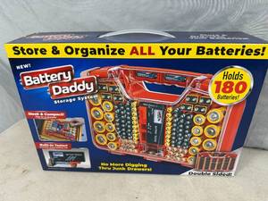 lot 193 image: New Battery Daddy Storage System