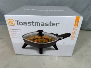 lot 208 image: New Toastmaster 6 inch Electric Skillet