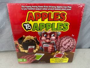 lot 217 image: New Apples to Apples Game