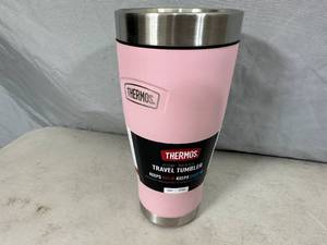 lot 223 image: New Thermos Icon Series Stainless Steel Tumbler